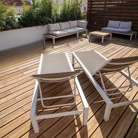 Atico Con Terraza Y Jacuzzi En El Centro Daire Valensiya Oda fotoğraf